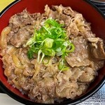 Oshokuji Dokoro Kikuya - 松阪牛　牛丼