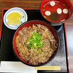 Oshokuji Dokoro Kikuya - 松阪牛　牛丼