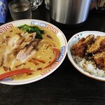 タンタン麺とからあげのジェイタン - 