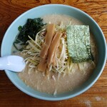 Ramen Shop Ichikai Ten - ネギラーメン(700円)+大盛(200円)