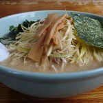 Ramen Shop Ichikai Ten - ネギラーメン(700円)+大盛(200円)