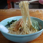 Ramen Shop Ichikai Ten - ネギラーメン(700円)+大盛(200円)