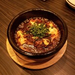 YUZURIHA Tsubame Sanjo Ten - 石焼麻婆豆腐　858円