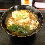 Soba no Jin - かけ、かき揚げ