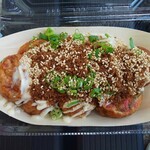 Takoyaki-ya Takokichi - オカカマヨたこ焼き