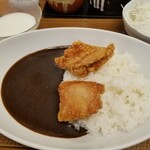 Kara Yoshi Mie Nabari Ten - 黒コクから揚げカレー