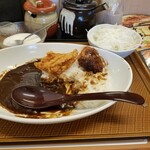 Kara Yoshi Mie Nabari Ten - 店員さんに聞くとレンゲくれました