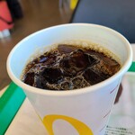 McDonald's Shinkotoni Ten - アイスコーヒーM(クーポン120円)