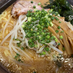 Menya Asunaro Koga Ten - 麦味噌ラーメン　750円