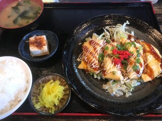 Hiroshima-fu Okonomiyaki Akane - 