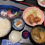 えちごや - えちごや定食