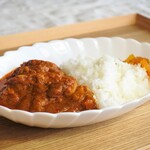 北海道うまいもの館 - 十勝モッツァレラチーズカレー