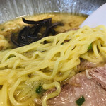 満洲 - 細めの中華麺