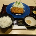 Tonkatsu Tadumura Daimaru Sapporo Ten - 