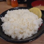 伝説のすた丼屋 - すたみな唐揚げ定食(ご飯)