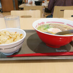 Sugakiya Takatsuji Firu Ten - 特製ラーメン ミニソフトセット