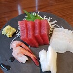 Wa no Shoku Sushi Yamamura - 刺身盛り合わせ