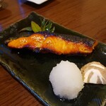 Wa no Shoku Sushi Yamamura - 鮭の西京焼き