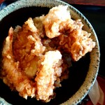 Hanagaki - セットの天丼