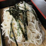 Soba Dokoro Ryogoku Hon Ten - 両國 本店 「天ざるそば」