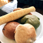 Bakery Restaurant Saint Marc Tamananya Ten - 食べ放題のパン