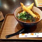 いずみ - 冷しカレーうどん エビ天単品 税込800円