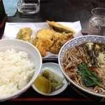 やぶそば - そば定食（850円）