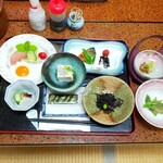 割烹旅館 いろは亭 - 料理写真: