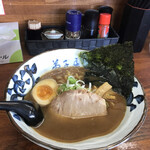 Teshikaga Ramen Teshikagasohonten - 魚介しぼり醤油