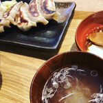 Nikujiru Gyoza no Dandadan Motoyawata Ten - 餃子らいす