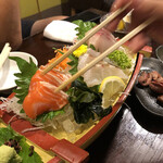 Seafood Izakaya Tenbinbo Sennichimae Honten - 