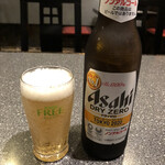 龍泉 - ノンアルコールビールが良く冷えて美味いから