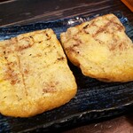 Yakitori Yoshidaya - 揚げ納豆