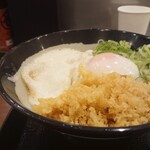 Marugame Seimen Hachioji Airodo Ten - とろ玉うどん(冷・並)