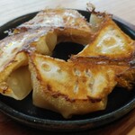 Gyoza no Tacchan Nakasu Kawabata Ten - 肉汁餃子480円