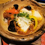 大戸屋 - 手造り豆腐の麻婆土鍋ご飯