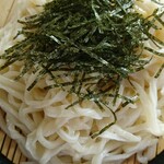 Oshokuji Dokoro Sakura Shokudo - ピリ辛ラーネギうどん（大盛）¥1,000