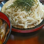 Oshokuji Dokoro Sakura Shokudo - ピリ辛ラーネギうどん（大盛）¥1,000