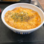 Naka U Zama Sobu Dai Ten - 4種のチーズ親子丼