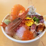 若草寿司 - 限定：若草海鮮丼