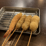 Shinsekai Kushikatsu Ittoku Hankyu Umeda Higashidori Ten - 