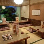 Katsu Tetsu Sohon Ten - 小部屋席です。最大18名までお座りいただけます