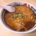 Hachiya Gojo Sogyo Ten - かけラーメン（塩）６００円