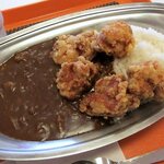 Curry no Chikara Koyodai Ten - カレーのチカラ 「チカラカレー＋ルー大盛＋から揚げ」