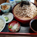 Minoya - 【2020.8.16(日)】ざるそば定食720円