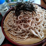 Minoya - 【2020.8.16(日)】ざるそばの麺