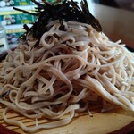 Minoya - 【2020.8.16(日)】ざるそばの麺