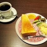 モンゼンコーヒー - モーニングサービス。　　　　　　2020.08.16