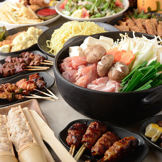 All courses include all-you-can-drink ◎Various banquet plans starting from 3,500 yen♪