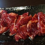 いなみ - 牛ホホ肉 600円(税別)